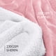 thumbnail image 4 of Sudadera con capucha Catalonia Pink Full Body Sherpa, 4 of 7