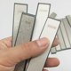 thumbnail image 5 of Juego de piedras afiladoras de cuchillos con forma de diamante, 9 unidades, con base Lunmgleng, 5 of 7