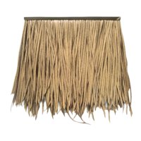 Magideal - Techo De Techo De Paja Artificial -Tach -Portada Cubierta De Techo Múltiple De Uso De Múltiples Usos Para La Decoración Del Bar Para La Cabaña Del Hot Albaricoque