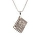 thumbnail image 1 of Stylish Foldable Bible Cross Pendant Necklace - Perfect for Hip Hop Fans!, 1 of 4