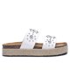thumbnail image 1 of Sandalia Delma White 38, 1 of 3