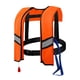 thumbnail image 1 of Chaleco De Esnórquel Inflable Automático De Seguridad Para Esnórquel, Navegación Y Actividades Al Aire Libre, Color Naranja, 1 of 5