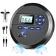 thumbnail image 1 of Reproductor de CD Portátil Desobry con Altavoces y Transmisor FM, 1 of 3
