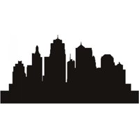 Rienda Libre Graphics - Decomural City Skyline Cityscape Ws-15758