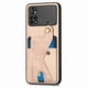thumbnail image 3 of Funda Resistente para Xiaomi Poco X4 Pro 5G con Tarjetero y Soporte, Diseño Magnético Blanco, 3 of 5