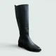 thumbnail image 1 of Bota de Cuero Mujer Wellington Negra 40, 1 of 3