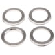 thumbnail image 1 of Anillos Centradores de Aluminio 73.1mm a 54.1mm para Cubos de Rueda (4 piezas), 1 of 3