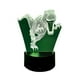 thumbnail image 3 of Lampara Ilusion 3d Dinosaurio 7 Colores Base Touch, 3 of 6