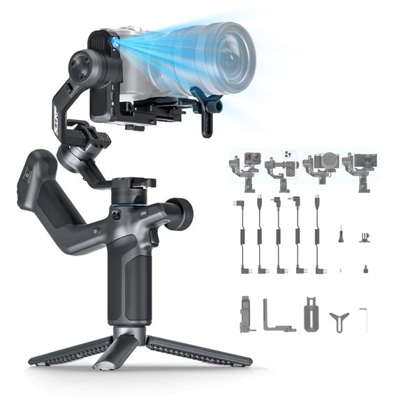 Estabilizador de cámara FeiyuTech SCORP MINI 3 Combo 2 kg