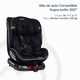 thumbnail image 4 of Silla de Auto Convertible Supra 360° Black Gold, 4 of 9