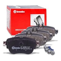 Brembo - Set Pastillas Frenos Delanteras Para Mercedes Benz C220 2013 2016