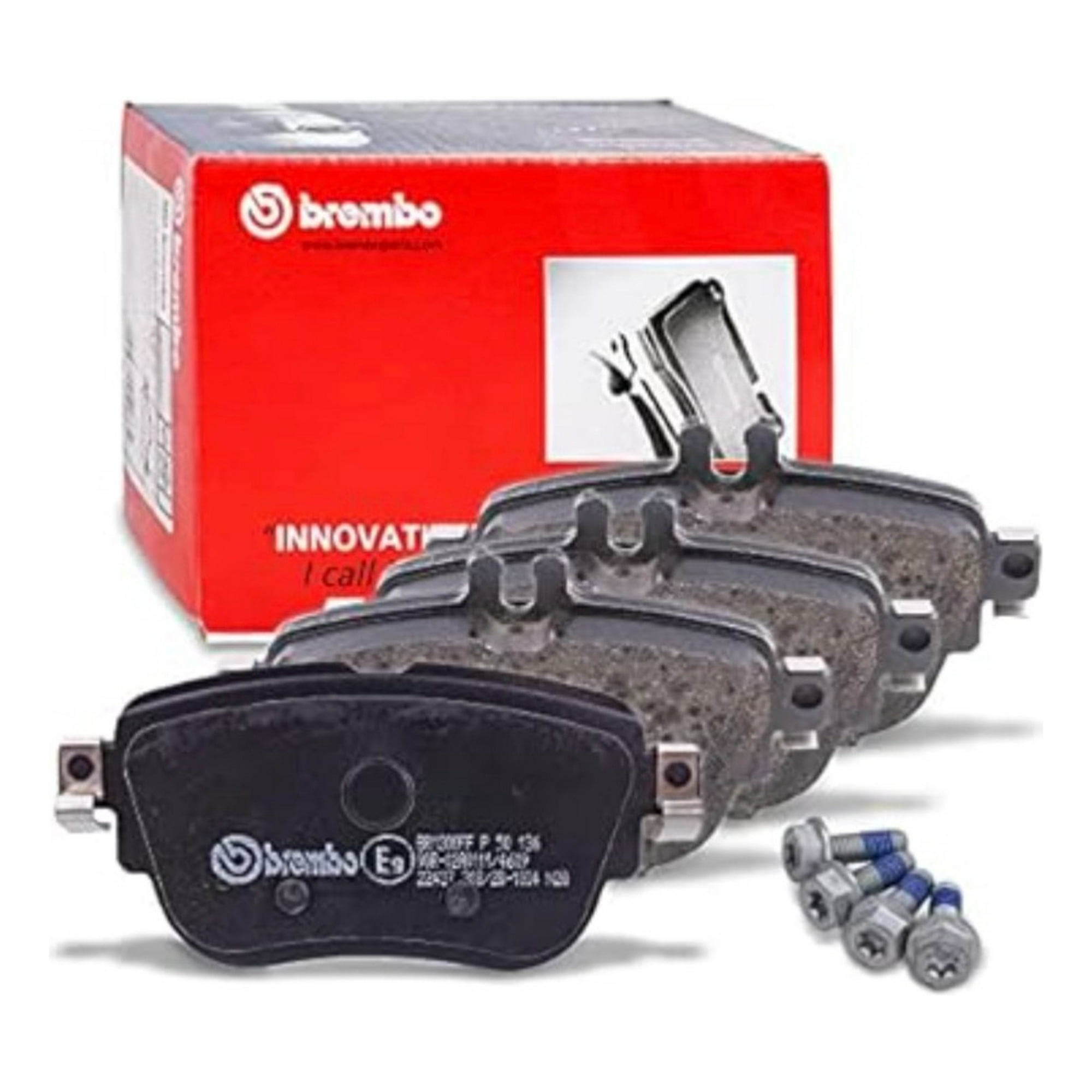 Brembo - Set Pastillas Frenos Traseras Para Volkswagen Bora V 2016 2018