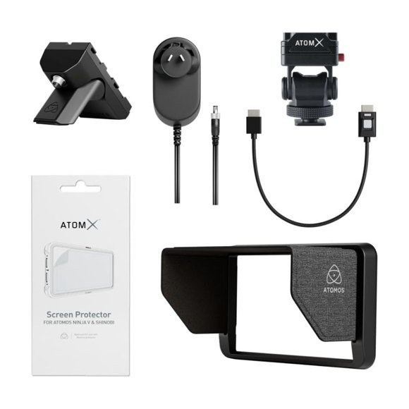 Kit de Accesorios Atomos Creator para Shinobi II GO Ninja TX de 5"