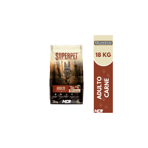 Alimento Para Perro Superpet Adulto 18 Kg