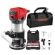 thumbnail image 1 of Enrutador De Madera De 1 25 Hp 6 5 A 13000 33000 Rpm Con Juego De 15 Brocas, 1 of 7