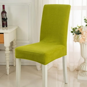 Megamart - Fundas De Silla Con Textura Cuadrada Pack 6 Unidades