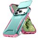 thumbnail image 5 of Funda Resistente para iPhone 17 Pro Max con Tapa Deslizante y Protección Militar Verde, 5 of 6