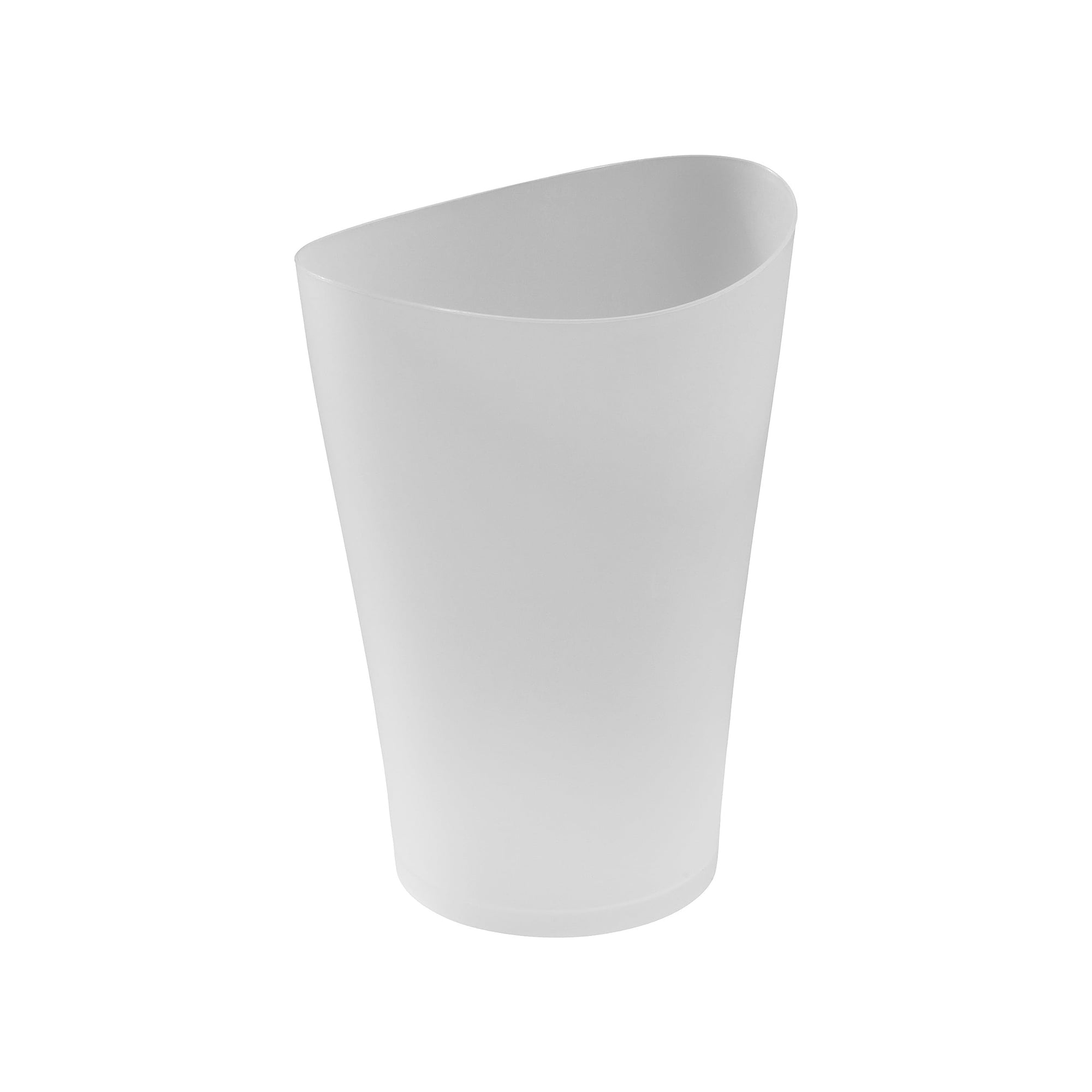 Bote De Basura Rubbermaid Spa Works Vanity, 8,5 L, Plástico Y Transparente