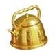 thumbnail image 1 of Tetera En Miniatura 1/12, Vajilla, Accesorios De Cocina, Tetera De Simulación, Modelo Amarillo, 1 of 5