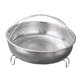 thumbnail image 2 of Cesta De Vapor De Acero Inoxidable Para Utensilios De Cocina, Bandeja De Vapor Portátil Para Lavar Frutas, 22,5 Cm, 2 of 5