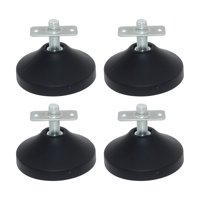 Ioensy - 4 Piezas De Pie De Mesa, Pieza De Billar/Mesa De Billar, Nivelador De Patas, Pies Niveladores De Mesa