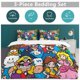 thumbnail image 5 of Super Mario 3-Piece Comforter Set for Bedroom Super Mario Bedding Set for Kids Adults Soft Microfiber Duvet Cover Set with Zipper Closure, 5 of 5