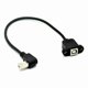 thumbnail image 1 of Cable Usb Tipo B Macho Hembra Panel Chasis Extensor [ Max ], 1 of 2