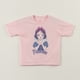 thumbnail image 1 of Polera Manga Corta Niña Blanca Nieves Princesas Rosado Disney, 1 of 3