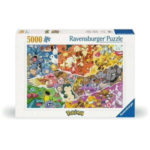 Rompecabezas Ravensburger Pokémon 5000 Piezas A Partir De 12 Años