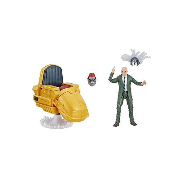 Figura de acción Professor X de Marvel Legends Series 6 con silla flotante