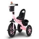 thumbnail image 1 of Triciclo Bicicleta Niño Niña Infantil Rosa, 1 of 5