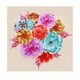 thumbnail image 1 of 35.4 Flower Print Bandana: Add a Pop of Color to Your Look with These Stylish Floral Head Scarves!, 1 of 5