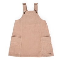 Vestido Niña Taupe Pillin