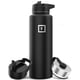 thumbnail image 1 of Botella de hidratación IRON °FLASK para acampar y hacer senderismo, 1,2 L, acero inoxidable, 1 of 8