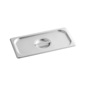 Vaccarin - Tapa Contenedor Gastronomico Acero Inoxidable Gn 1/3