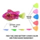 thumbnail image 1 of Cat Interactive Electric Fish Toy Water Cat Toy For Indoor Play Swimming Robot Fish LED Light Toys, 1 of 3