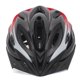 thumbnail image 2 of Casco Certificado 3eDrive 013V Negro y Rojo con luz LED, 2 of 5