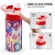 thumbnail image 4 of Bee and PuppyCatBotella de Agua con Tapa Pop Top de Un Toque, Acero Inoxidable, a Prueba de Fugas, para Deportes, Botella Infantil rosa 12 oz, 4 of 6