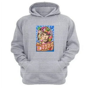 Genérico - Polerón Canguro The Doors Gris Claro Talla Xs Unisex