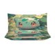 thumbnail image 3 of Bulb_asaur Print Bedding Set Pattern Duvet Cove Set 3 Pieces 1 Quilt Cover And 2 Pillowcases for Women Men Teens, 3 of 5