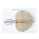 thumbnail image 1 of Stay Cool This Summer with a Handmade Natural Palm Leaf Handheld Fan!, 1 of 4