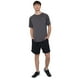 thumbnail image 1 of Short Hombre Deportiva Textura Negro Corona, 1 of 5