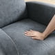 thumbnail image 3 of [Video] Welike 27.6"W Modern Accent High Backrest Living Room Lounge Arm Rocking Chair, Two Side Pocket(W83453347), 3 of 3
