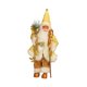 thumbnail image 2 of Figura De Papá Noel De Pie, Bonita Decoración Navide?a Para Mesa, Hogar, Oficina, Color Dorado, 2 of 5