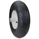 thumbnail image 1 of Rueda de carretilla Maxpower 335255 con banda de rodadura acanalada de 15 cm, 1 of 1