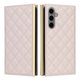 thumbnail image 1 of Funda Tipo Cartera Acolchada con Correa para Samsung Galaxy S24 PlusBlanco, 1 of 6