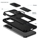 thumbnail image 4 of Funda para Samsung Galaxy S25 FE 5G 6.7" con Soporte Plegable Invisible, Carga Inalámbrica Magnética MagSafe, Carcasa Deslizante para Cámara, a Prueba de Golpes y Caídas, Funda Protectora Resistente,, 4 of 10