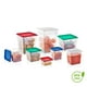 thumbnail image 3 of Recipiente Cuadrado Polipropileno 5 7 Lts Con Tapa Transpare, 3 of 3