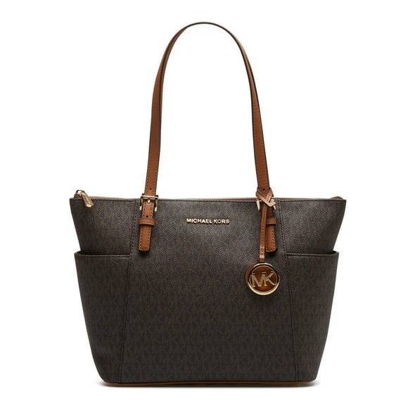 Cartera Michael Kors Jet Set Bolso Crossbody con Logo de Este Oeste