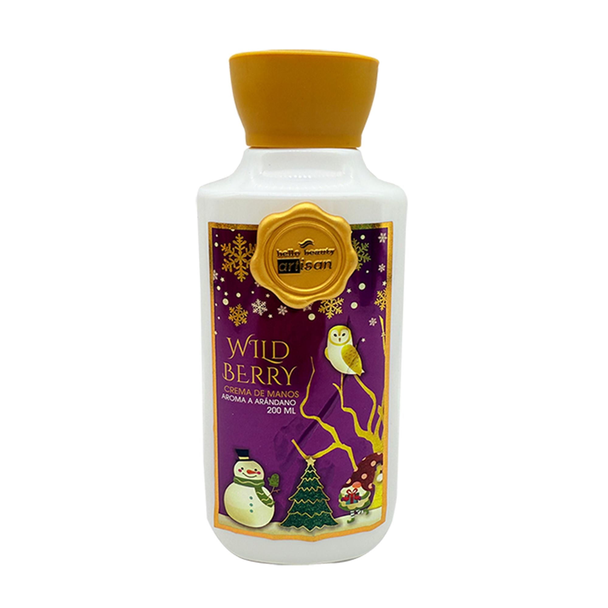 Crema Para Manos Black Cherry 1 Un Hello Beauty